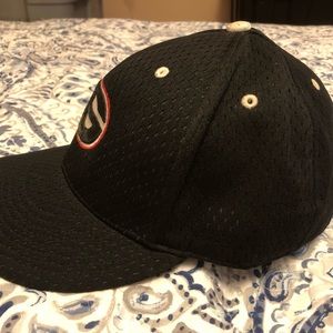Nike Georgia Bulldogs fitted baseball hat